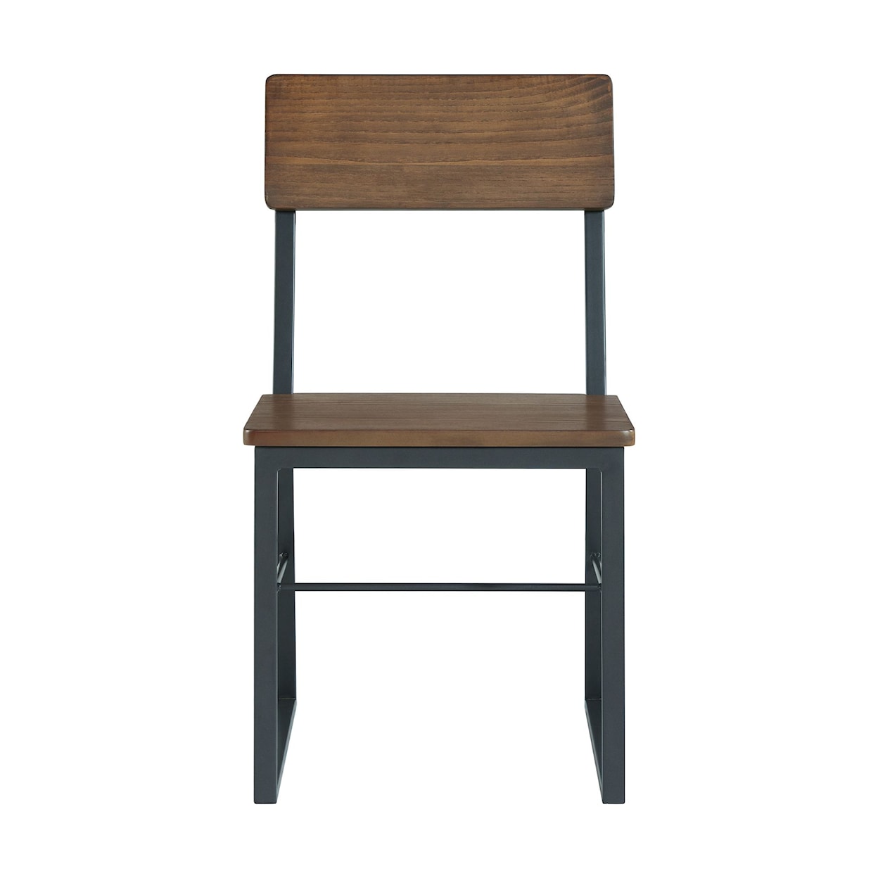 Elements International Industrial Side Chair