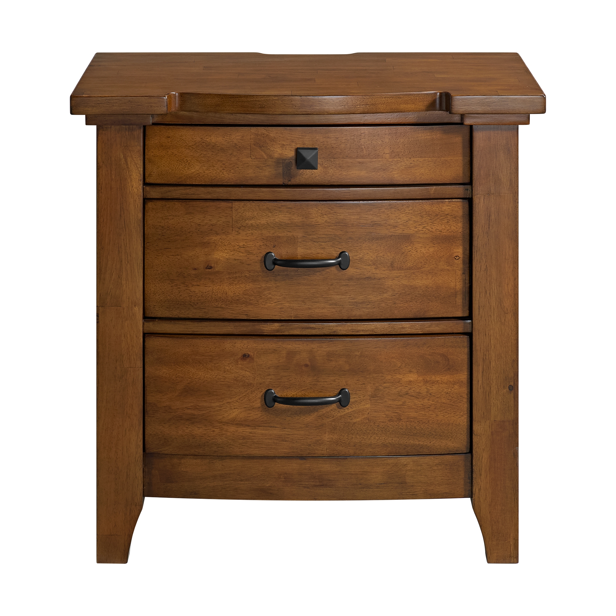 3-Drawer Nightstand