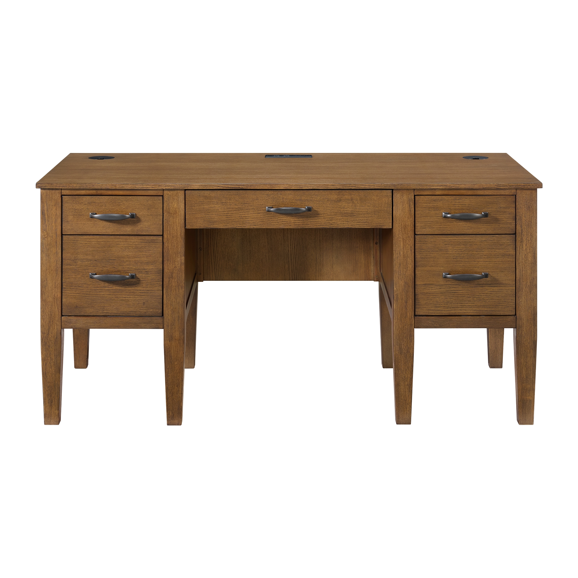 Half-Pedestal Desk
