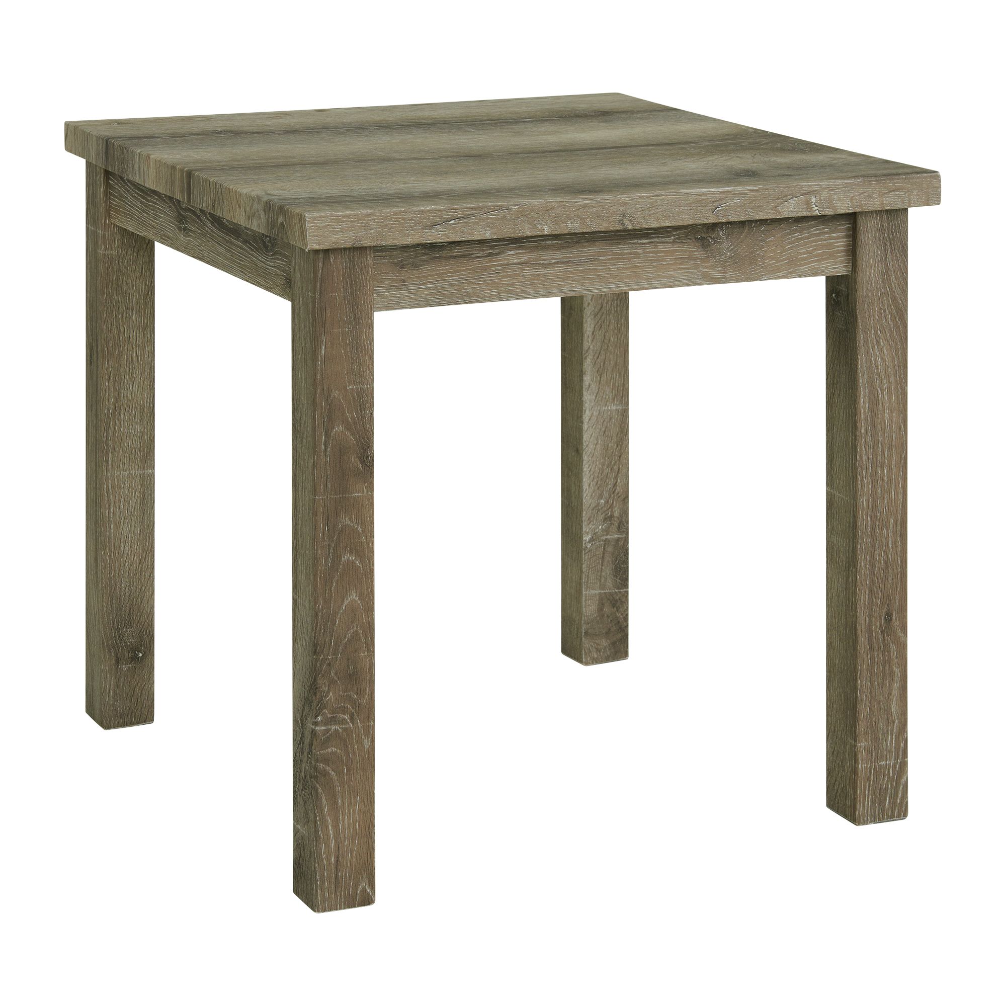 Elements International Oak Lawn Occasional Table Set