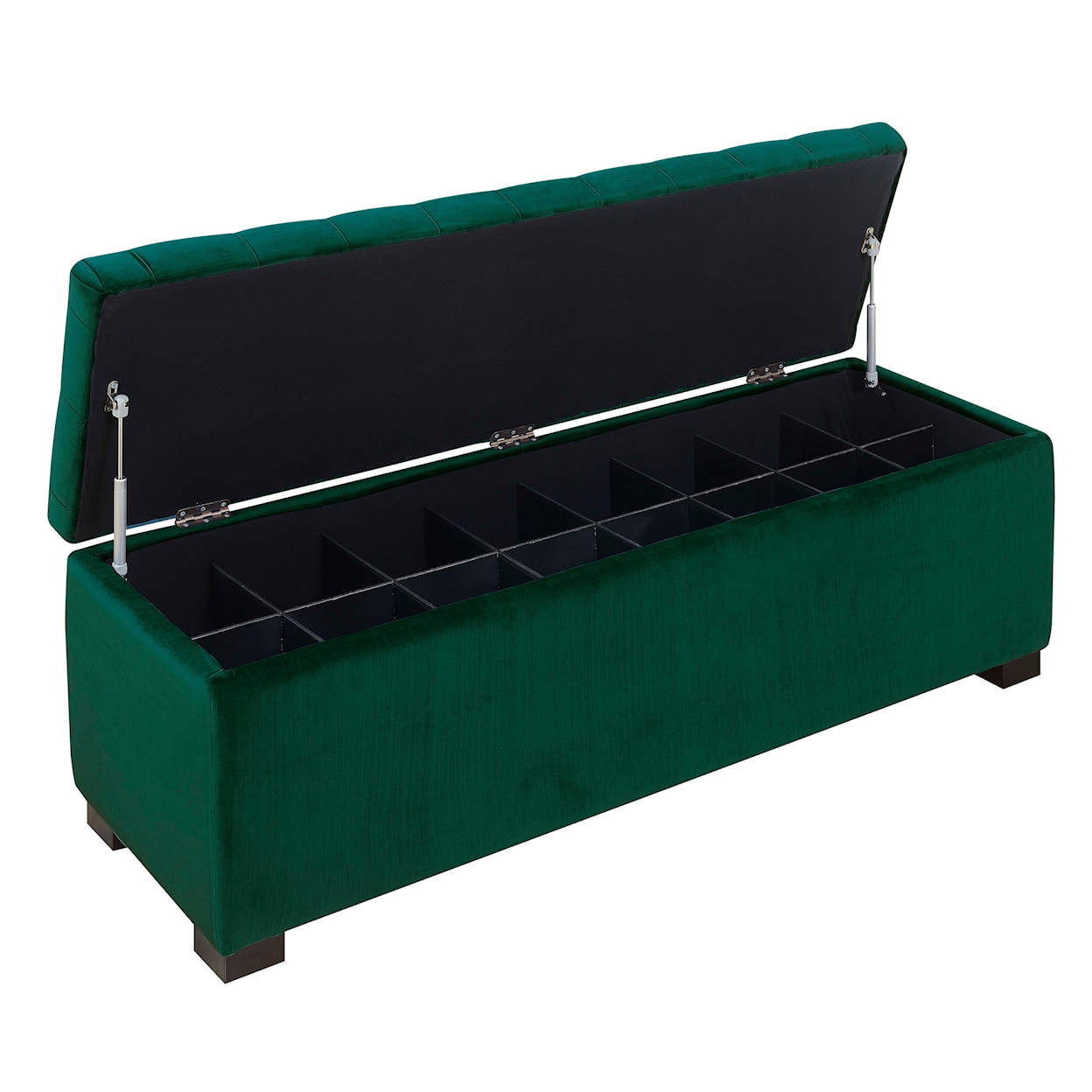 Elements International Chandler Storage Bench