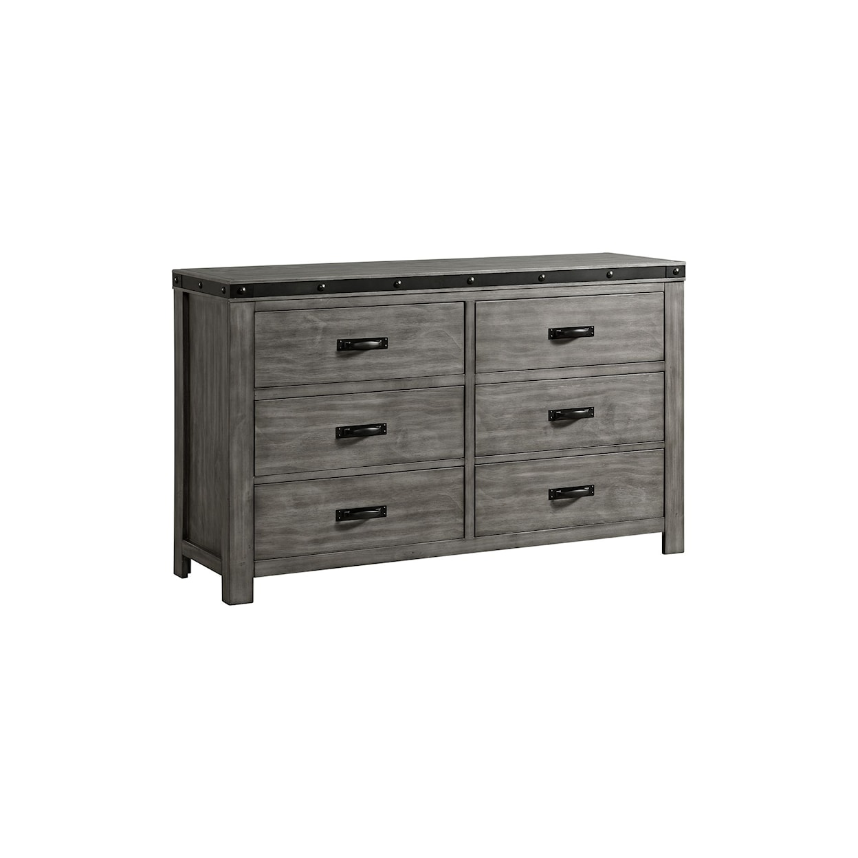 Elements Wade 6-Drawer Youth Dresser 