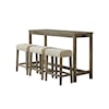 Elements Oak Lawn Counter Height Dining Set