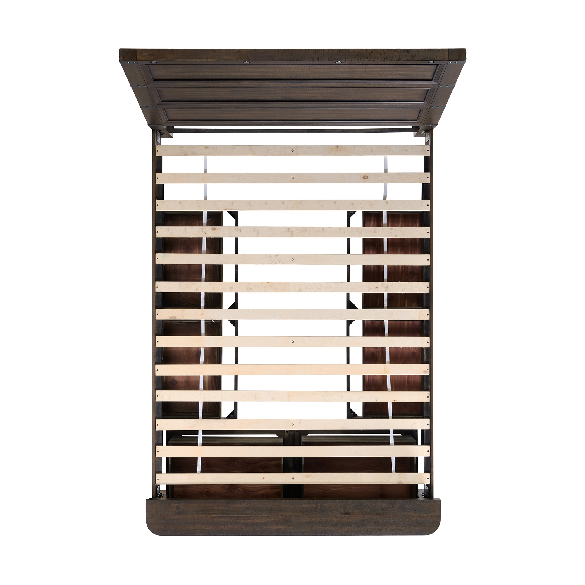 Elements International Colorado City 5-Piece Queen Storage Bedroom Set