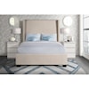 Elements International Magnolia Queen Upholstered Bed