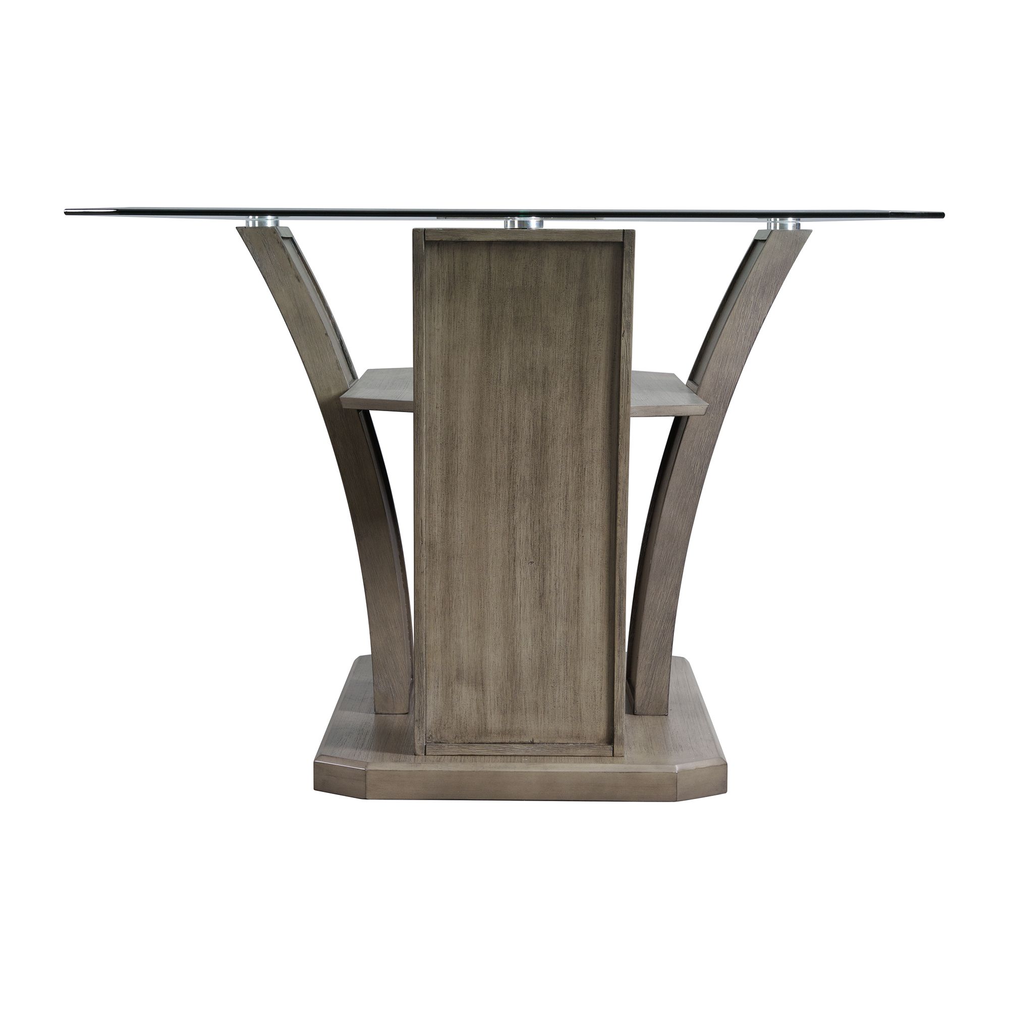 Elements International Dapper Rectangular Dining Table