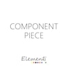 Elements International Beaumont Dresser Mirror in Merlot