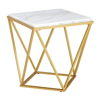 Contemporary End Table