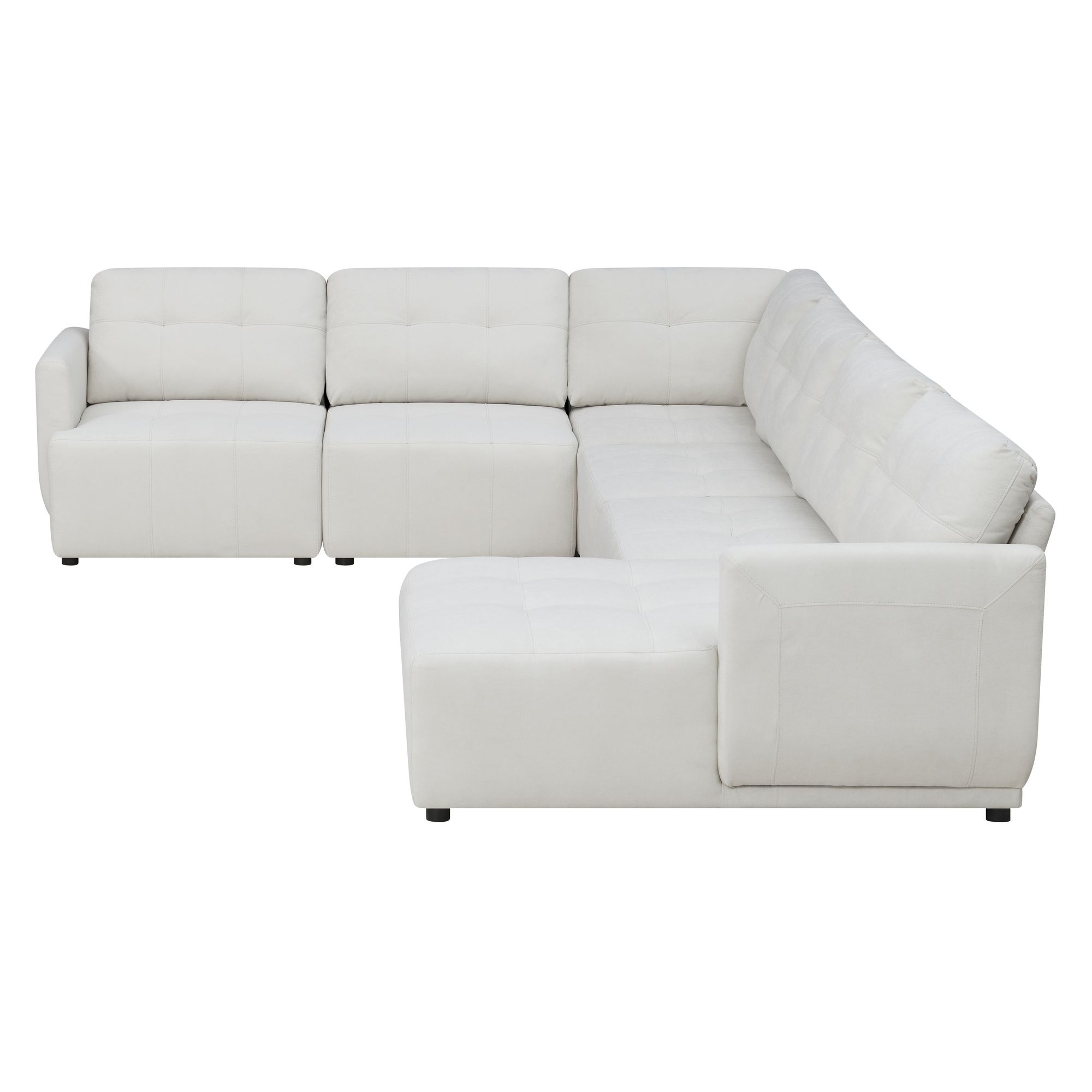 6-Piece Sectional Sofa