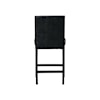 Elements International Meridian Counter Height Side Chair Set