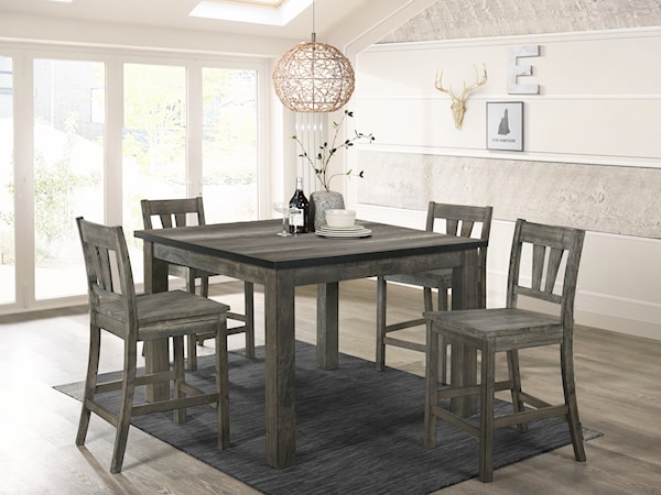 5-Piece Dining Room Set