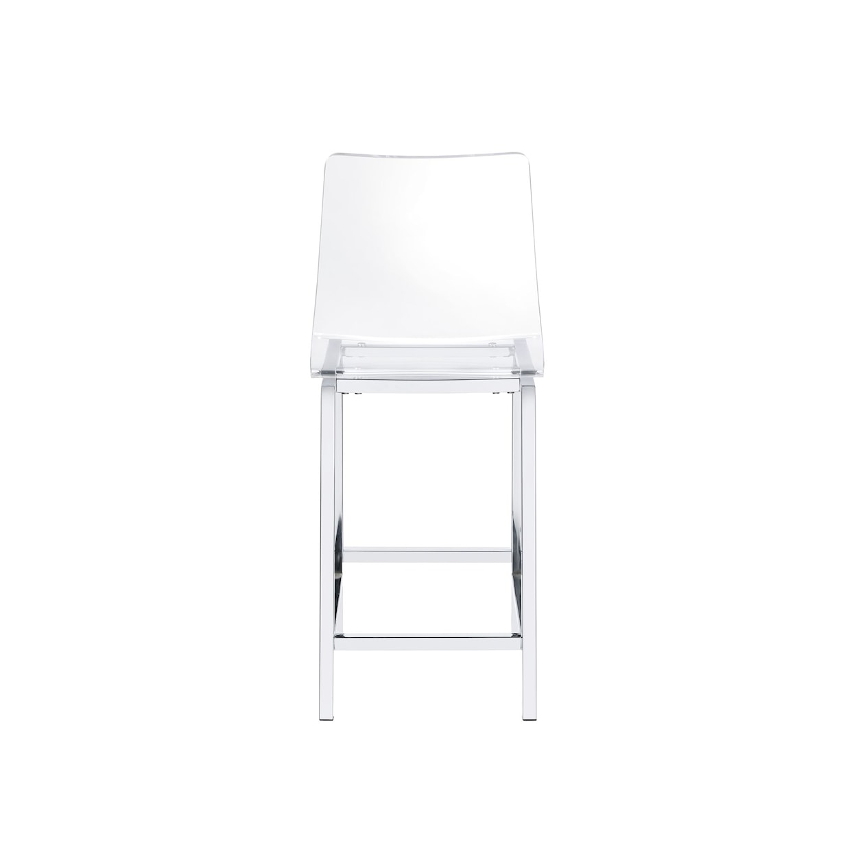 Elements Zane Clear Barstools