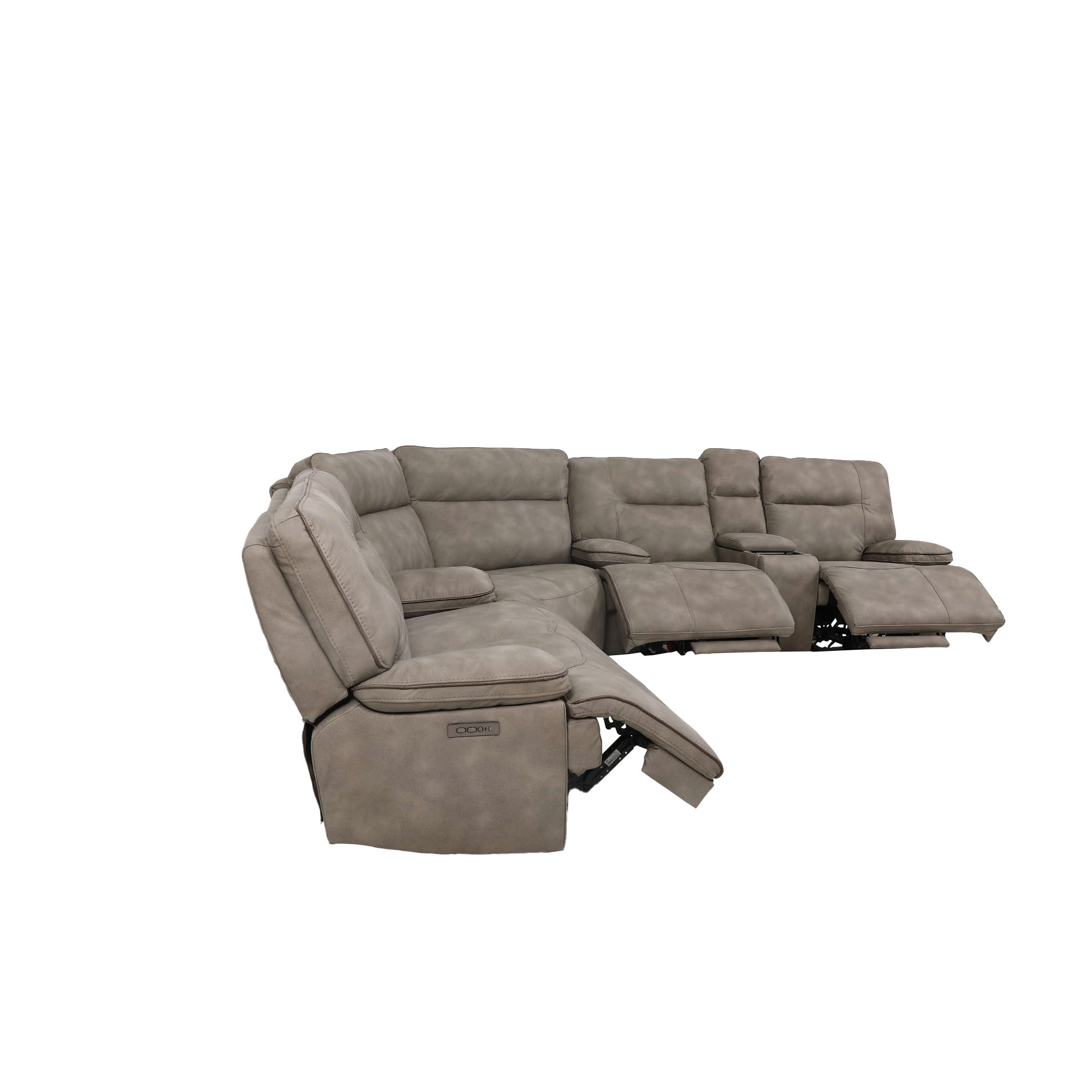 Right-Facing Power Motion Sectional Sofa