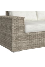 Elements International Carmona Carmona 7-pc. Woven Conversation Set with Sectional Sofa