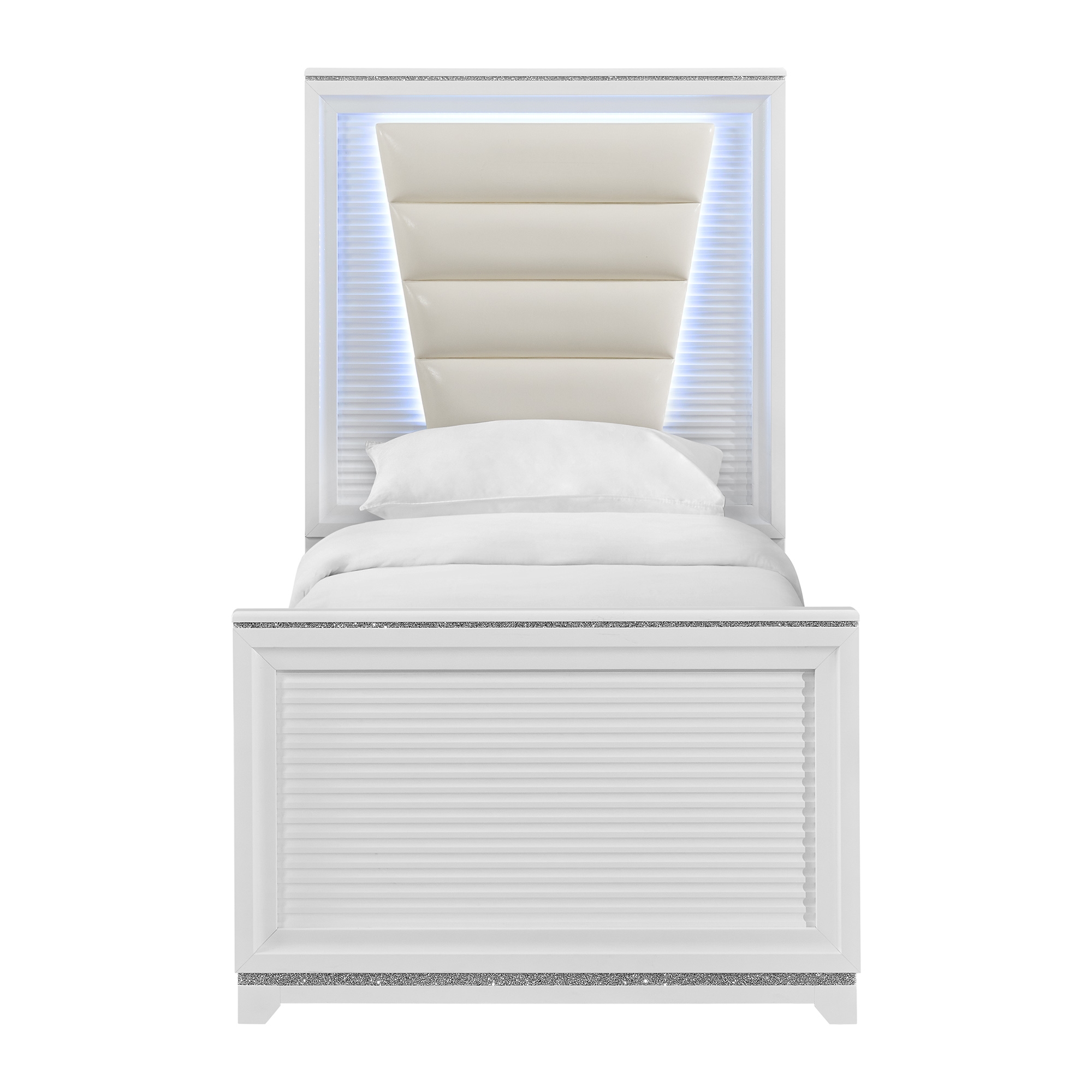 Twin Upholstered Bed