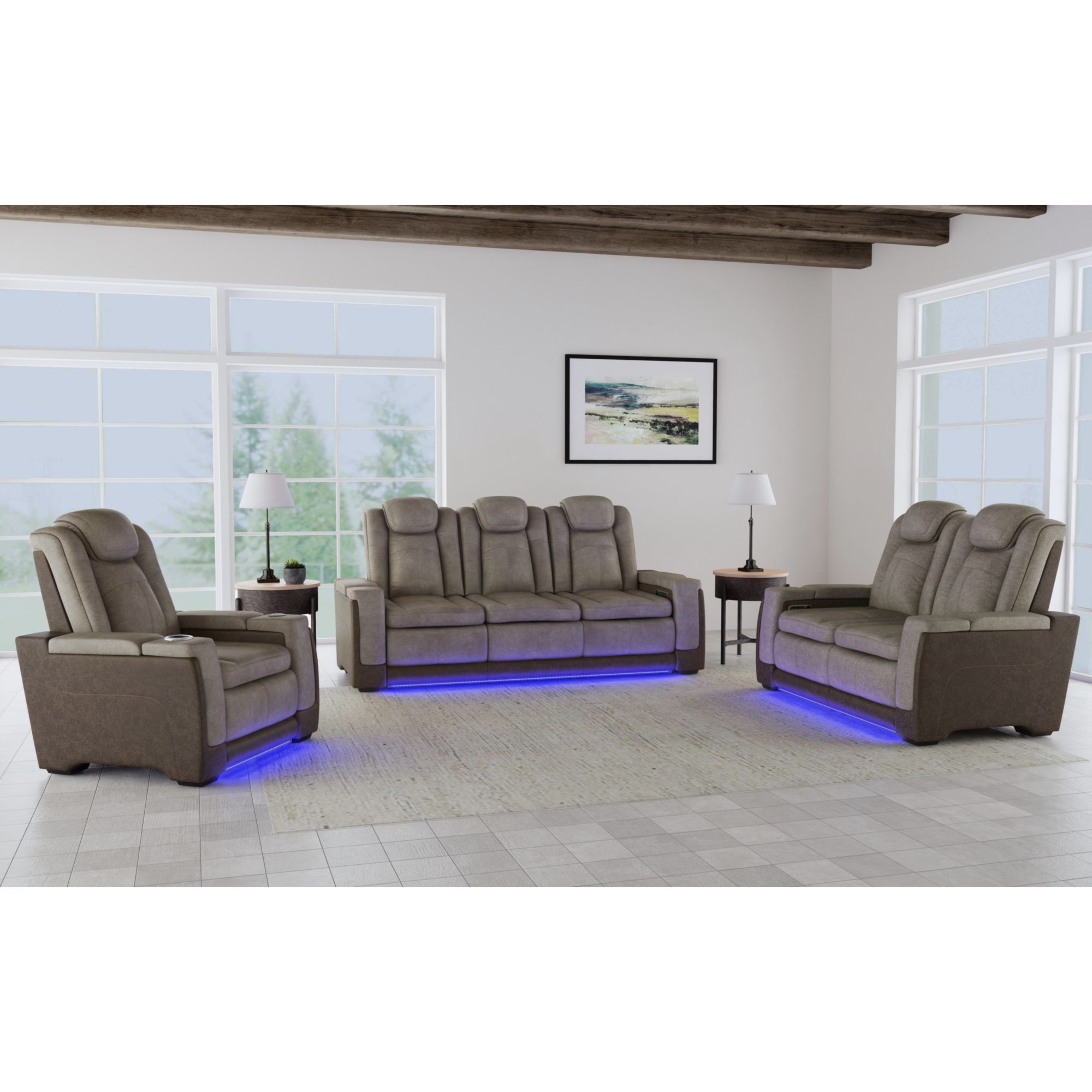Power Motion Loveseat