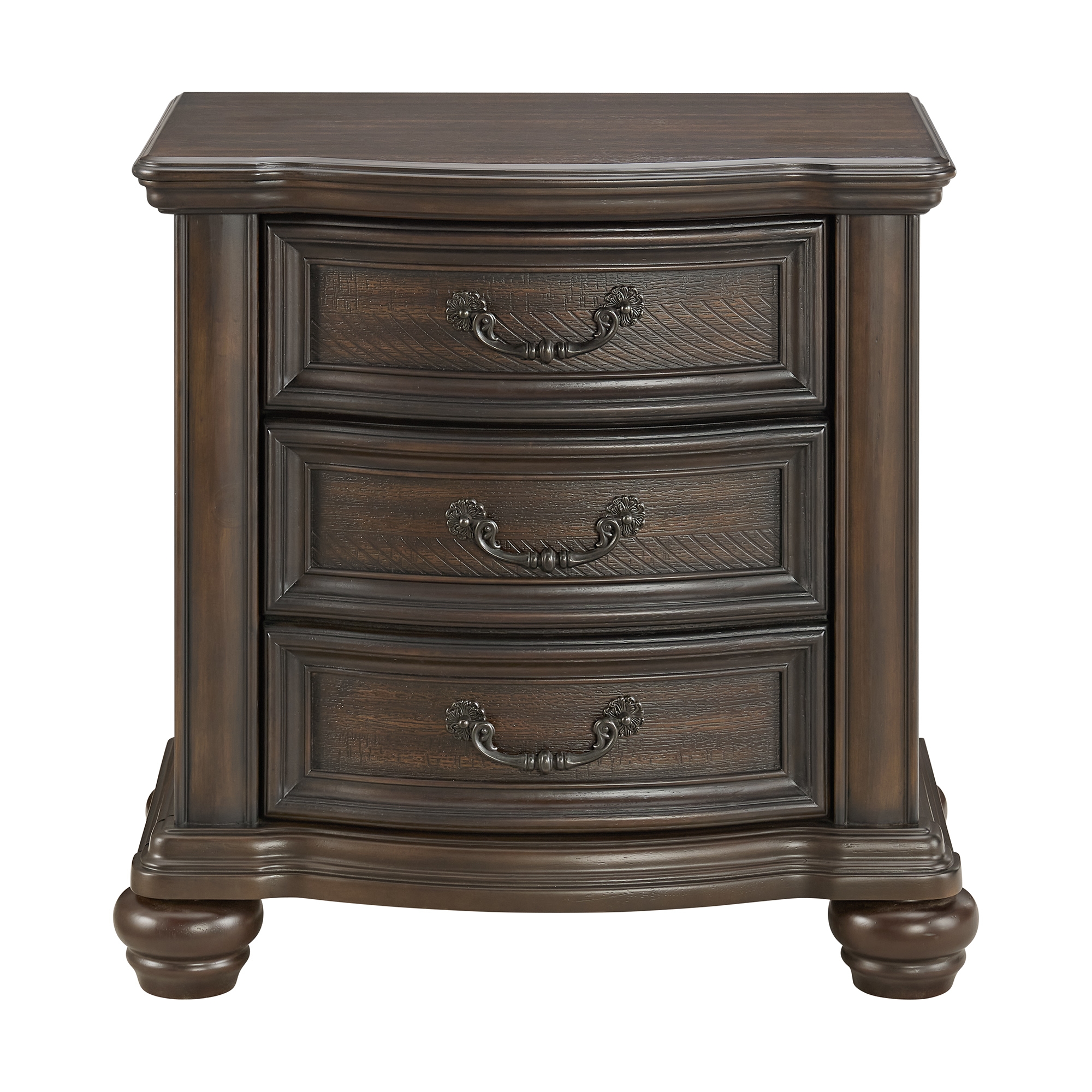 Brunswick 2-Drawer Nightstand