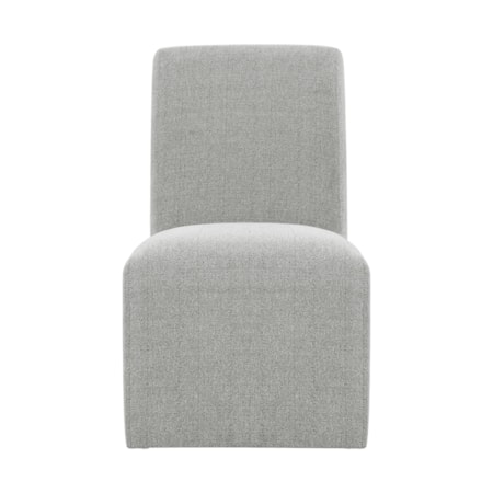 Upholstered Side Chair Set