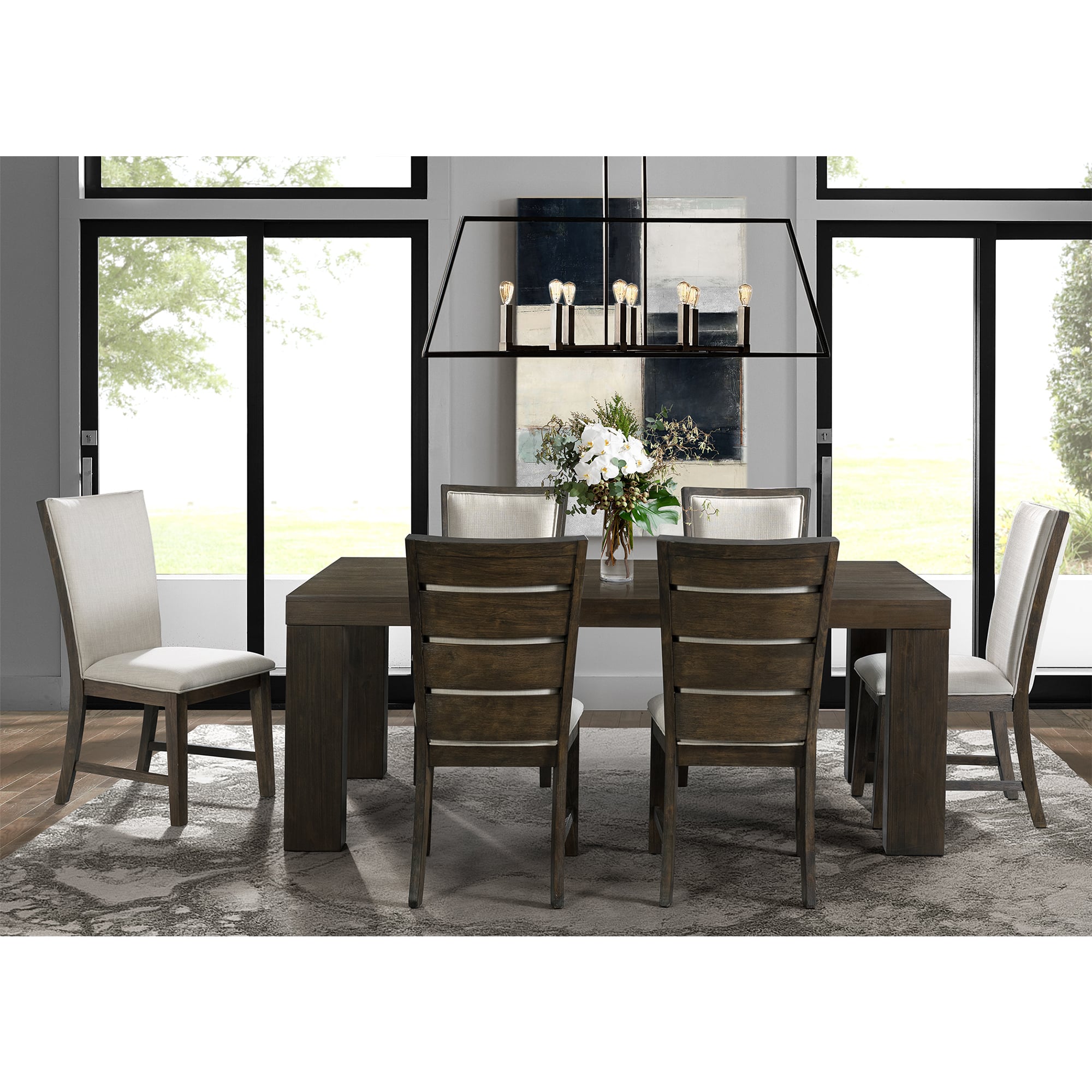 Elements International Grady Dining Room Set