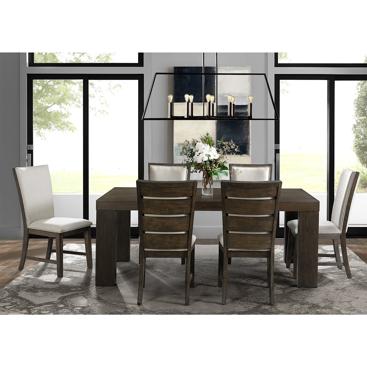 Elements International Grady Dining Room Set