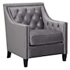 Elements International Tiffany Accent Chair