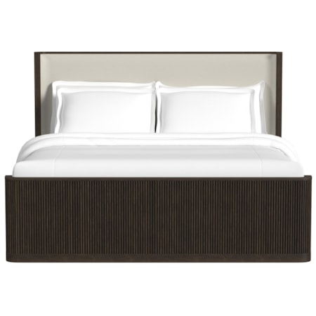 Upholstered King Bed