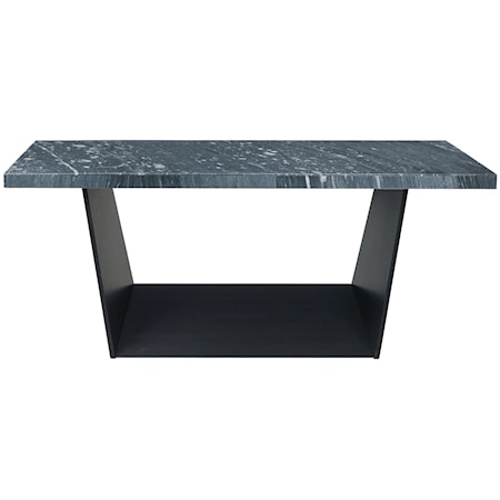 Dining Table with Marble Top