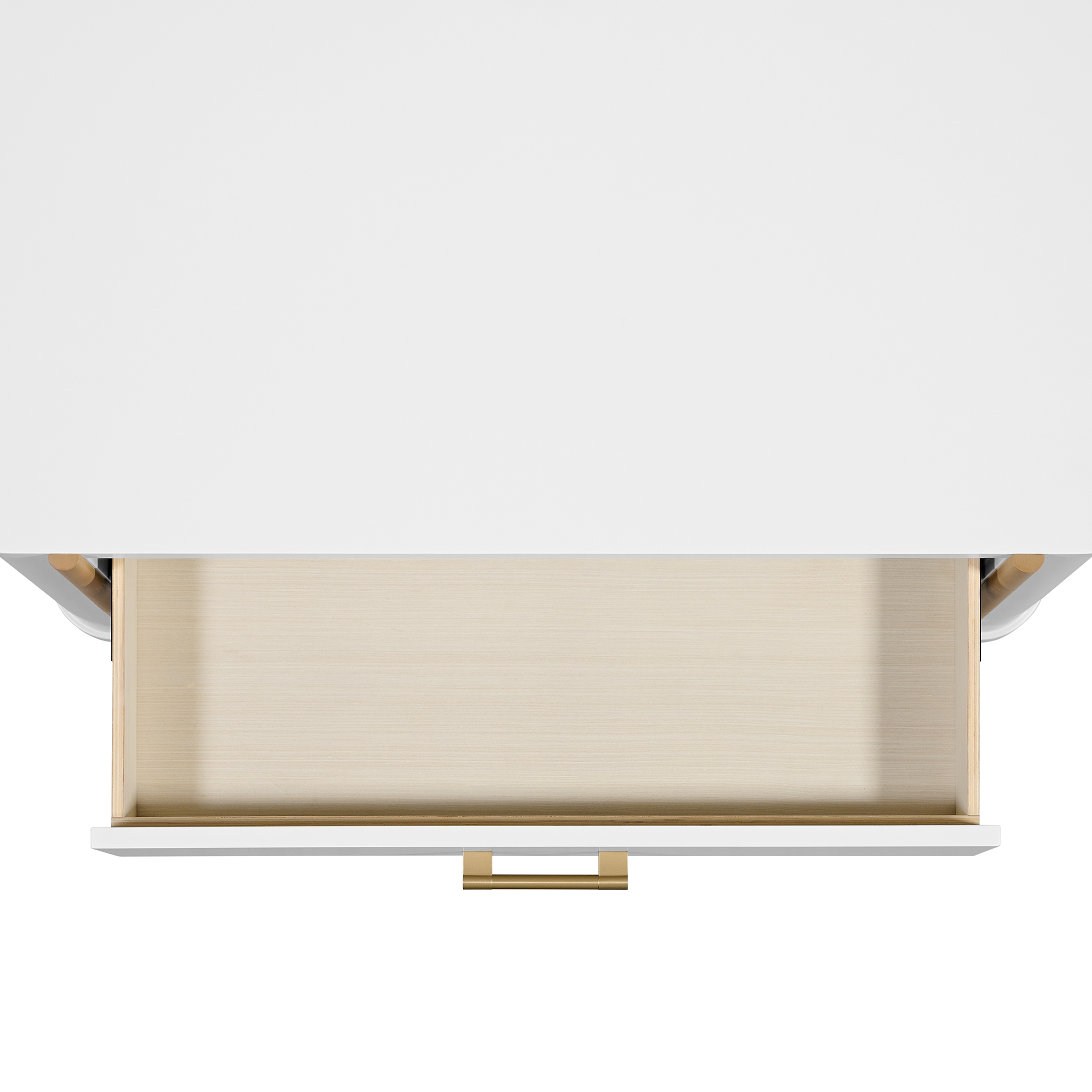 3-Drawer Dresser In White