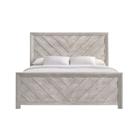 King Panel Bed