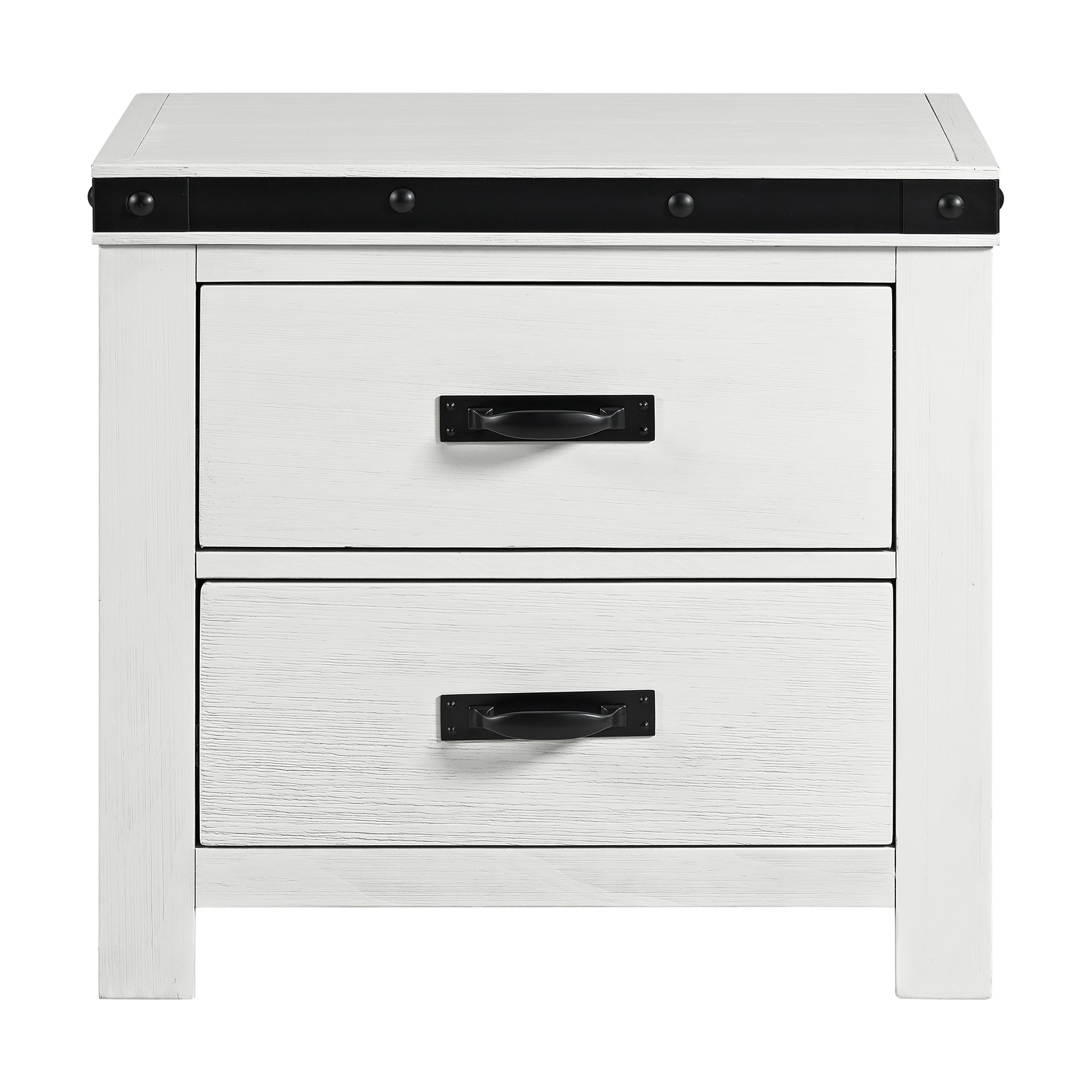 2-Drawer Nightstand