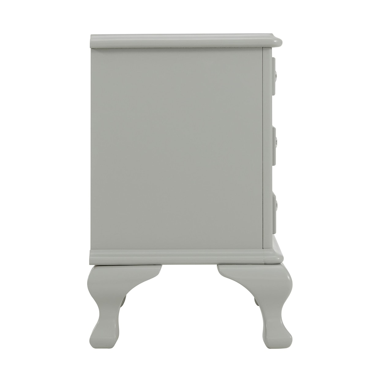 Elements Jesse Nightstand in Grey (3A packing)