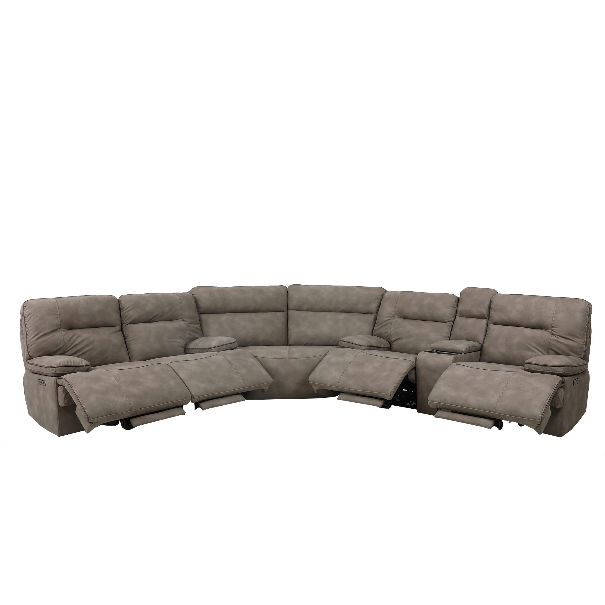 Right-Facing Power Motion Sectional Sofa
