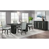 Elements International Donovan Dining Table