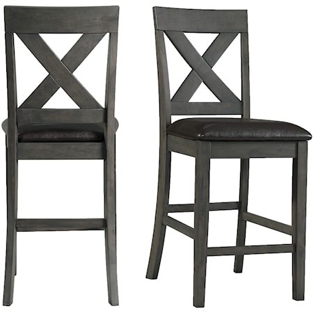 Counter Height Side Chair Set