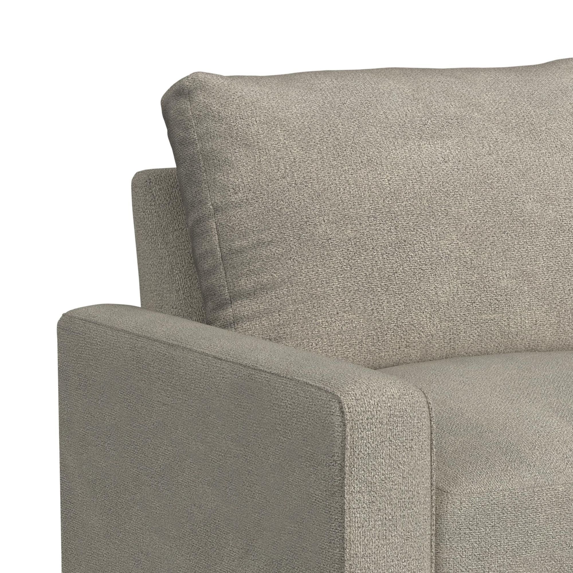 6Pc Sectional Set In United Light Grey