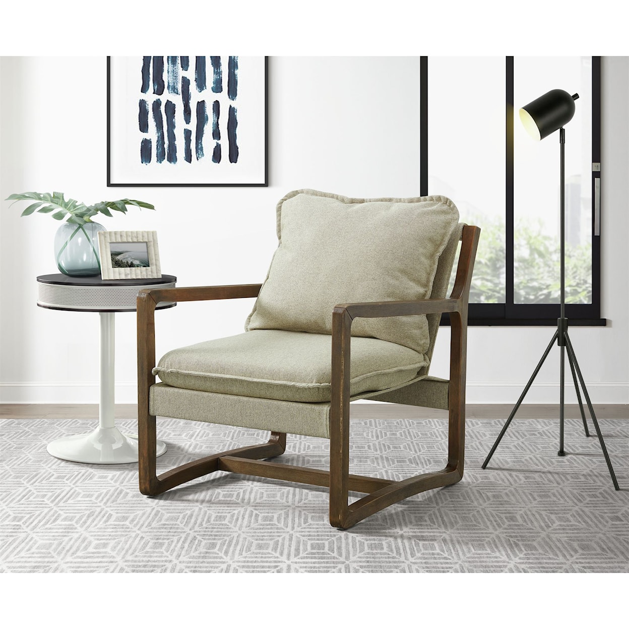 Elements International Spitfire Accent Chair