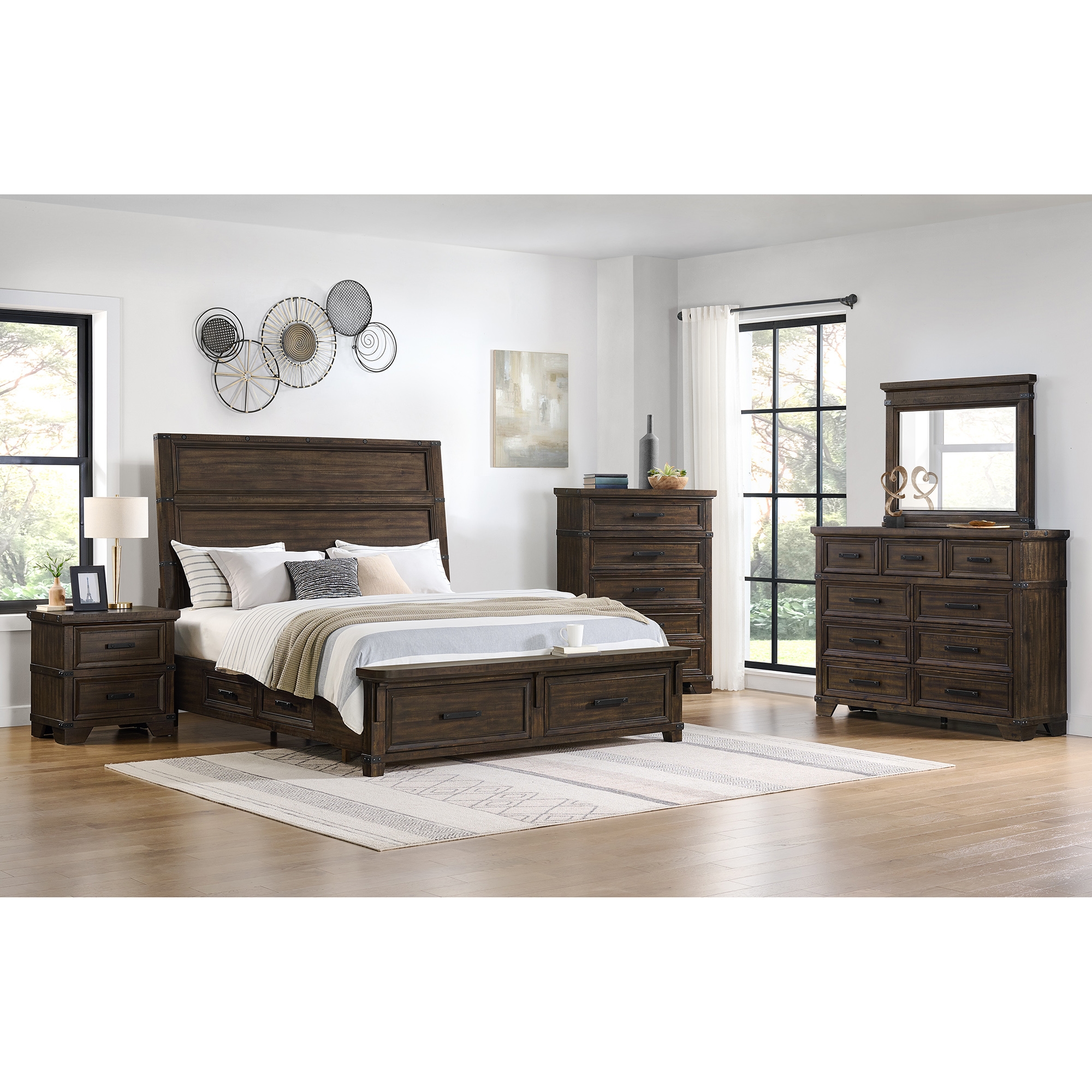 5-Piece Queen Storage Bedroom Set