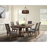 Gramercy 7PC Dining Set-Table and Six Chairs