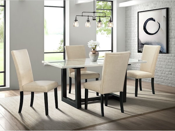 5-Piece Dining Set