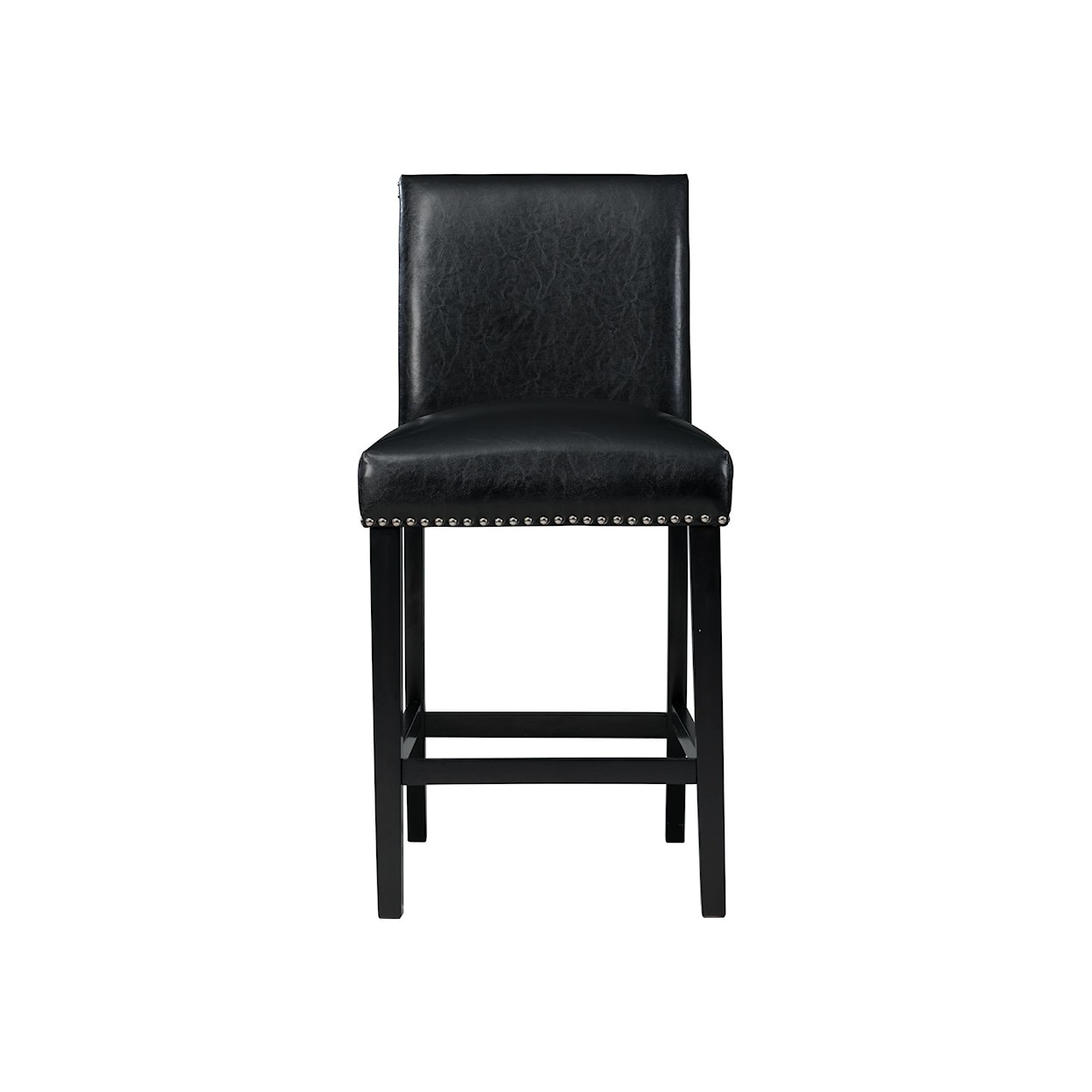 Elements International Meridian Counter Height Side Chair Set