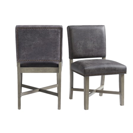 Set of 2 Dining Side Chairs