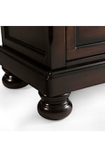 VFM Basics Kingston Transitional 7-Drawer Dresser with Bun Feet