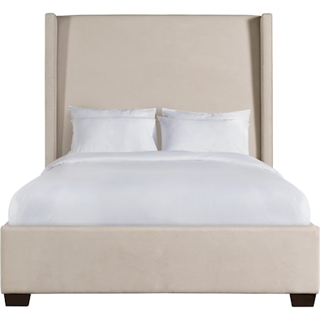 Queen Upholstered Bed