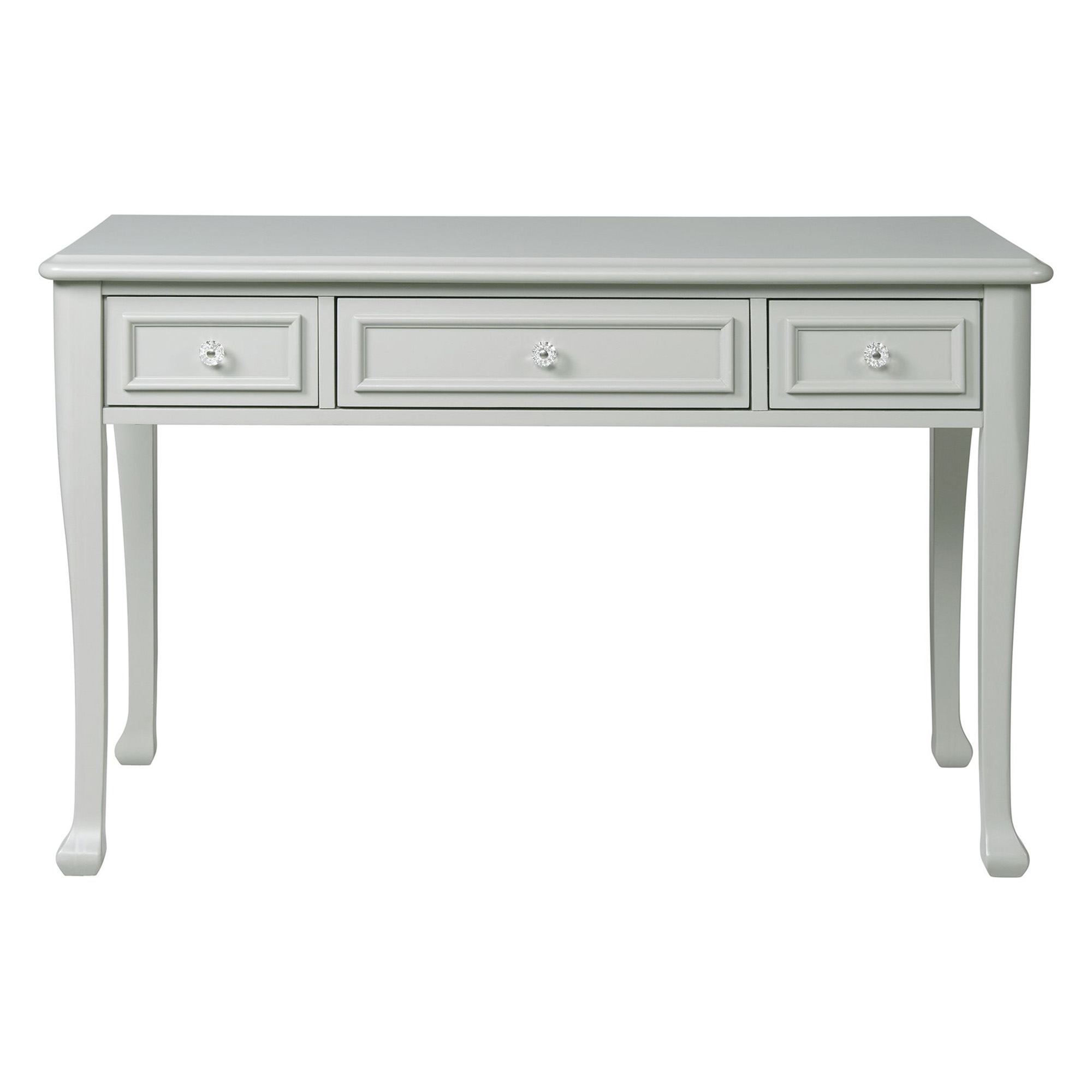 Desk w/ Hutch in Grey