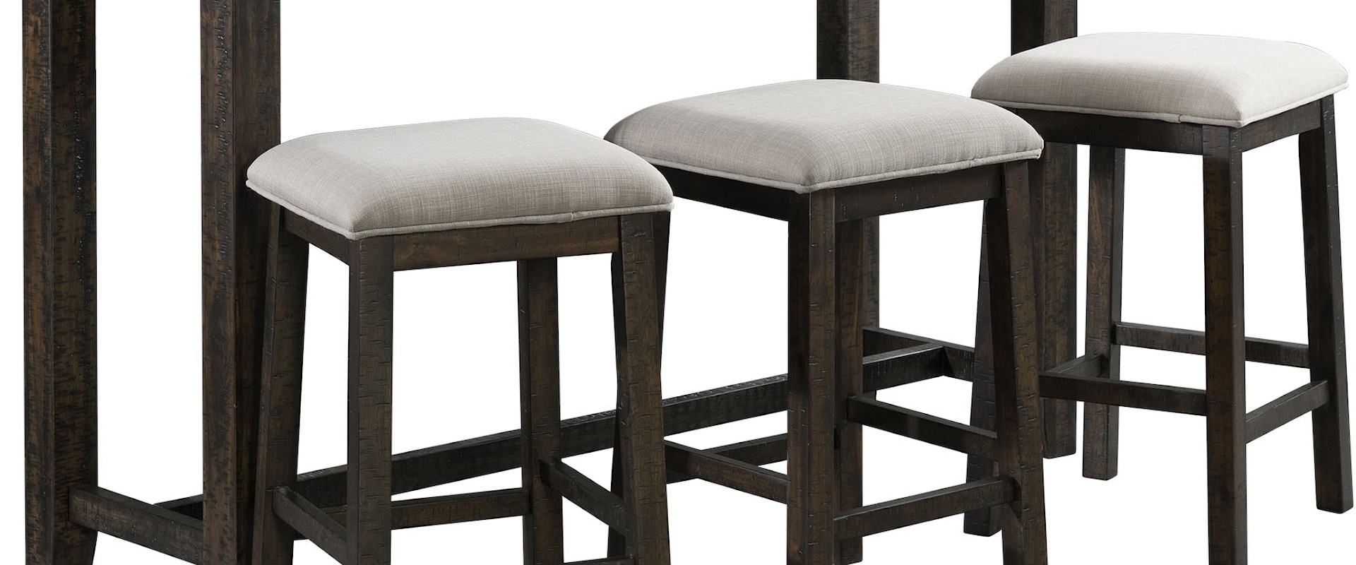 Stone Multipurpose Bar Table Set