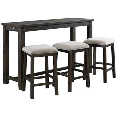 Bar Height Dining Set