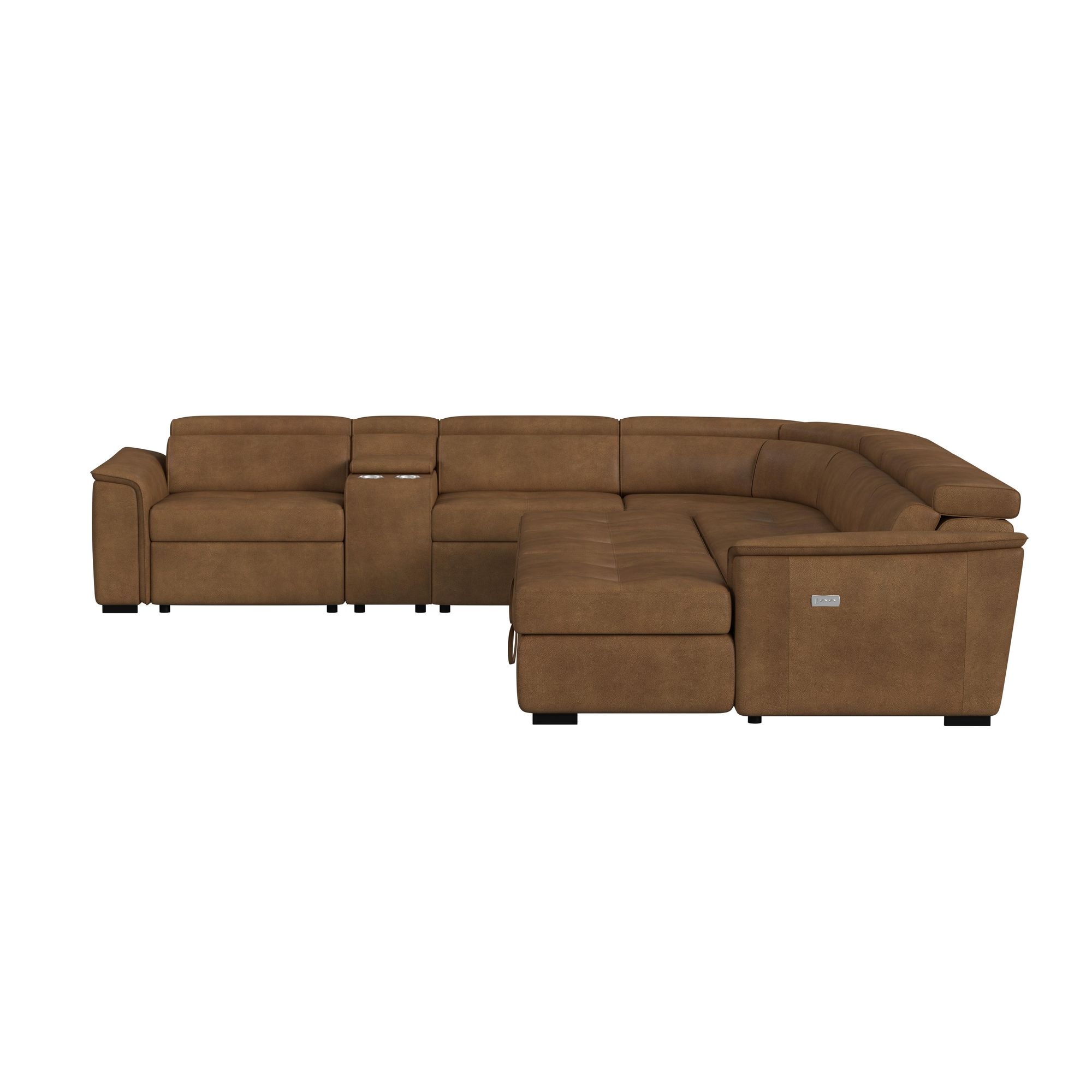 Sectional Lhf Power Motion Loveseat