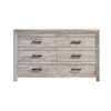 Elements International Ellen EMMA WHITE DRESSER |