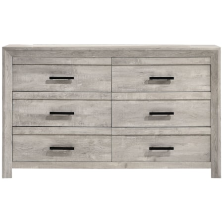 EMMA WHITE DRESSER |