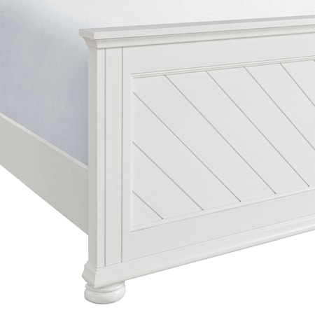 King Panel Bed